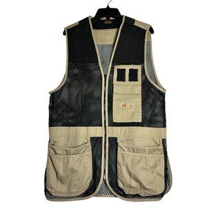 Fieldline Duck Dove Competitive Shooting Vest with Pouches & Pockets OSFM